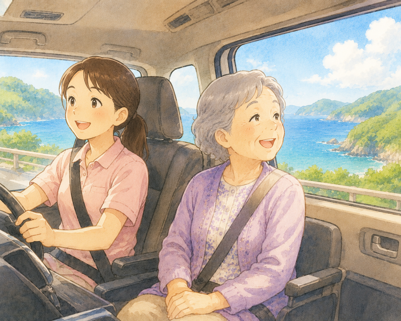 ドライブ