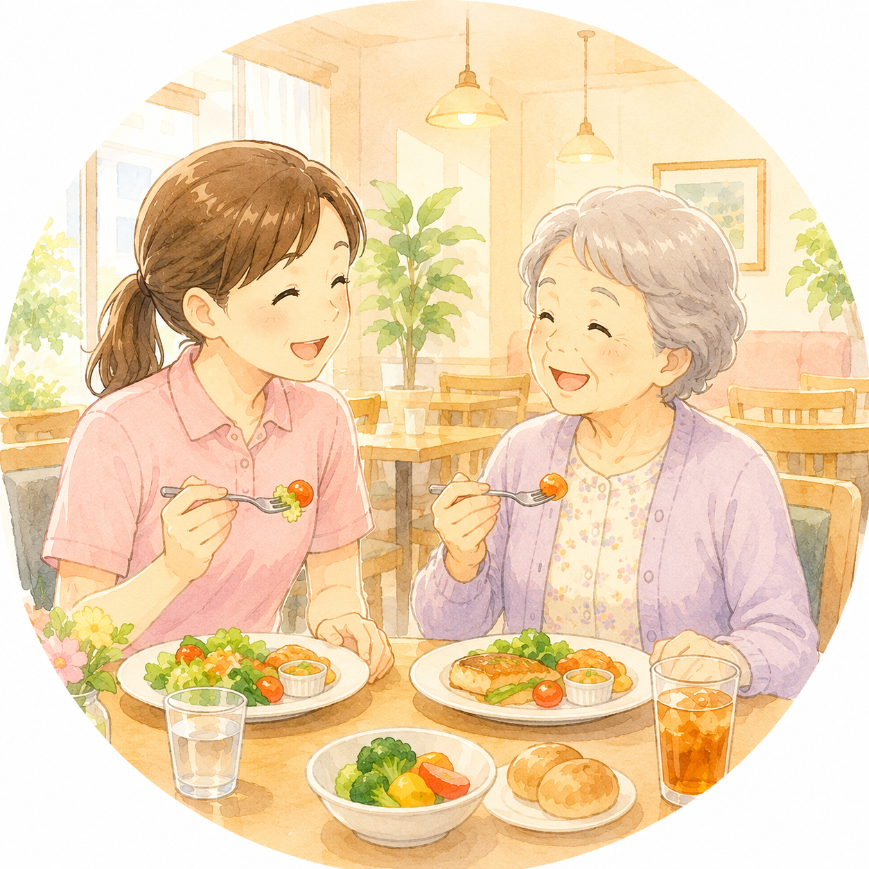 ランチ
